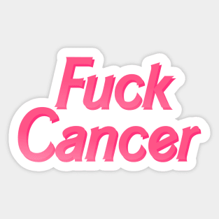 Fuck Cancer Sticker